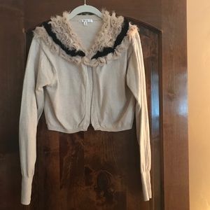 CAbi Rosette Sweater